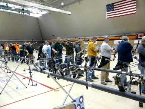 Minnesota state archery tournament UMD shoot competition 2009