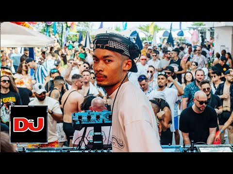 Jaden Thompson  @ DJ Mag's Miami Pool Party 2023