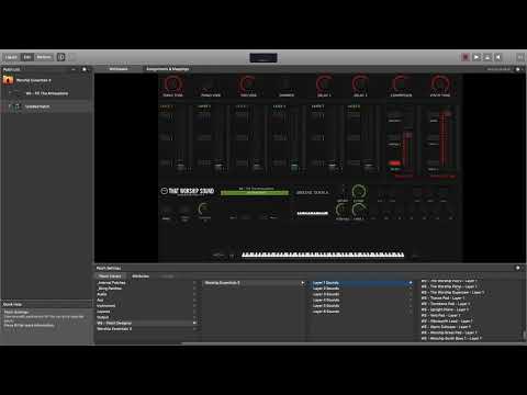 How to create custom patches with Patch Designer in Worship Essentials
