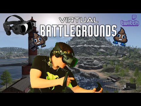 VR Battle Royale! - Virtual Battlegrounds Best Moments (PUBG VR)