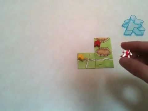 UnBoxing Overview: Carcassonne The Phantom