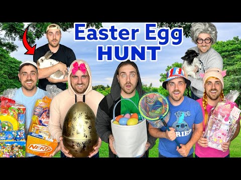 ULTIMATE Easter Egg Hunt!!! || Mark Ryan