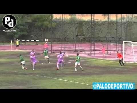 Resumen Cacereño CF 1 vs 2 CD El Palo 07/09/2013.
