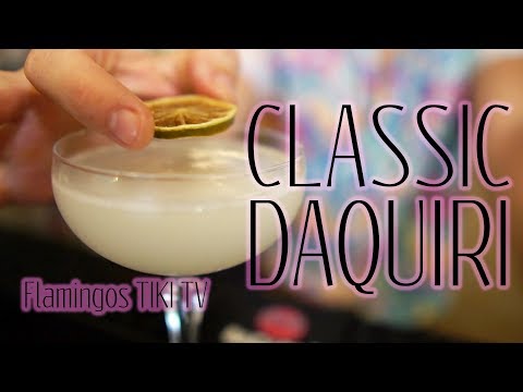 How to Make a Classic Daiquiri