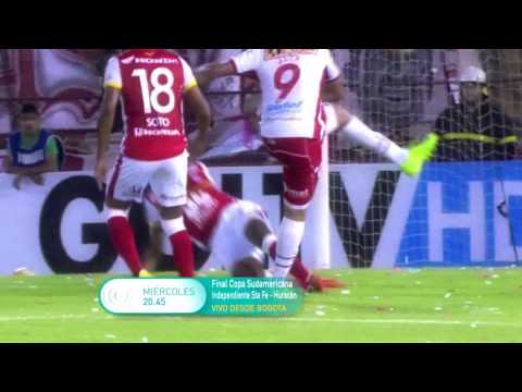 Adelanto - Final Copa Sudamericana: Indep de Santa Fe vs Huracán - Miércoles a las 20.45