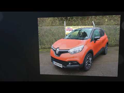Renault Captur 0.9 Dynamique S Nav TCE 90 for sale in Honiton, Devon