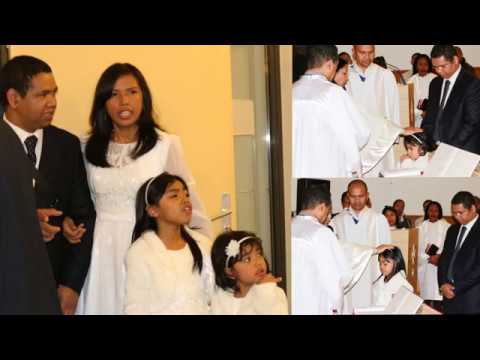 Eo an-tratranao Jesosy (Batisa Tiasoa sy Mitorisoa) 22/10/2017