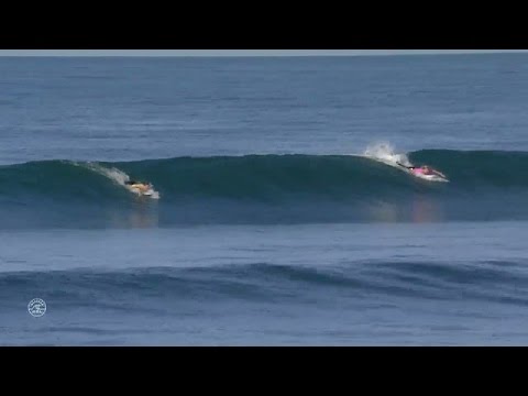 Tyler Wright and Sage Erickson Split the Peak