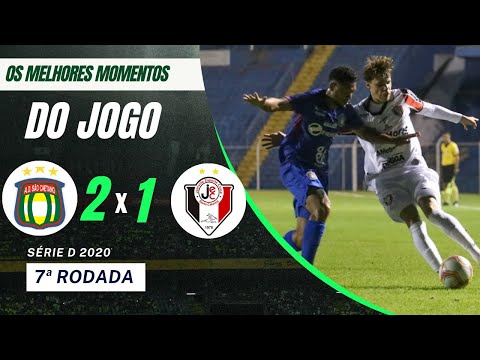 São Caetano 2x1 JEC