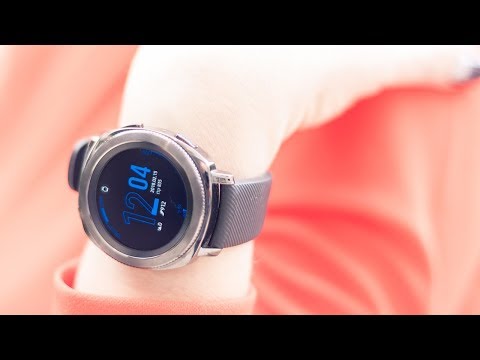 שעון חכם Samsung Gear Sport R600 סמסונג תמונה 2