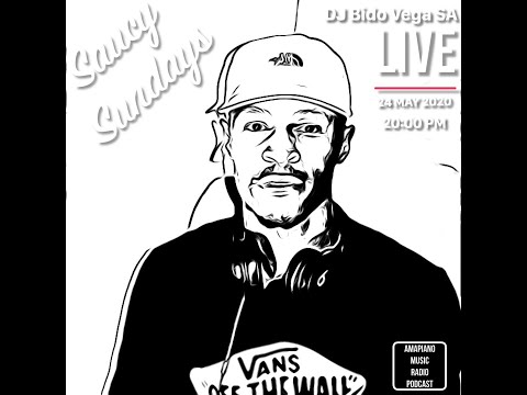 Saucy Sundays Eps 1, DJ Bido Vega SA, Amapiano Mix, Varsity Pianos, Amapiano Mix Video