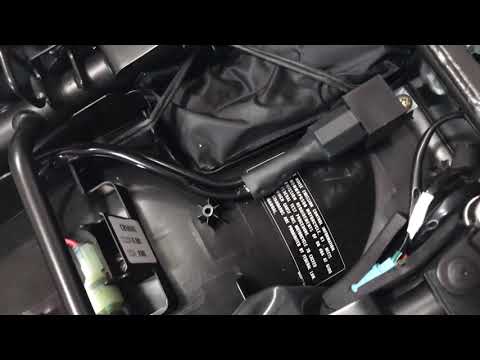 2020 CB500X Aux Light Wiring