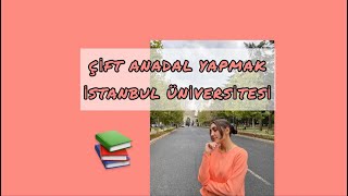 ÇİFT ANADAL YAPMAK HAKKINDA HER ŞEY! - İstanbul Üniversitesi'nde Çift 