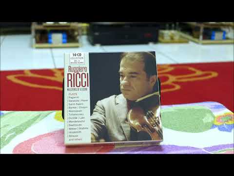 Tchaikovsky Violin Concerto in D major op.35 1.Allegro moderato - Ruggiero Ricci