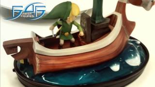 Legend of Zelda The Wind Waker Statue: Link on The King of Red Lions video 1