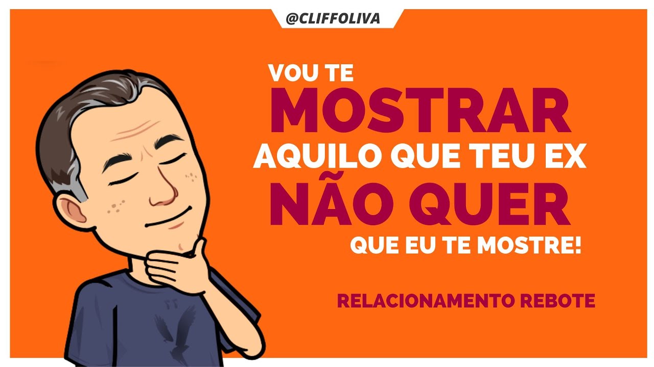 SAIBA COMO DESCOBRIR A VERDADE por trás daquilo que teu ex fala! RELACIONAMENTO REBOTE.