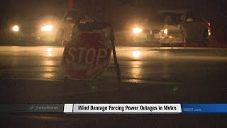 Power Outages In Metro