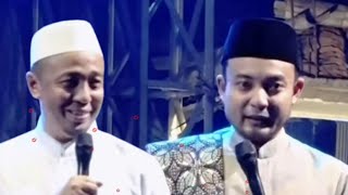 Download lagu KH musleh adnan feat lora aak !! Duet paling seru mp3