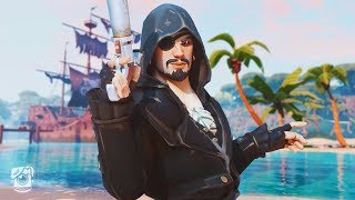 CAPTAIN BLACKHEART: BATTLE FOR LAZY LAGOON! (A Fortnite Short Film)