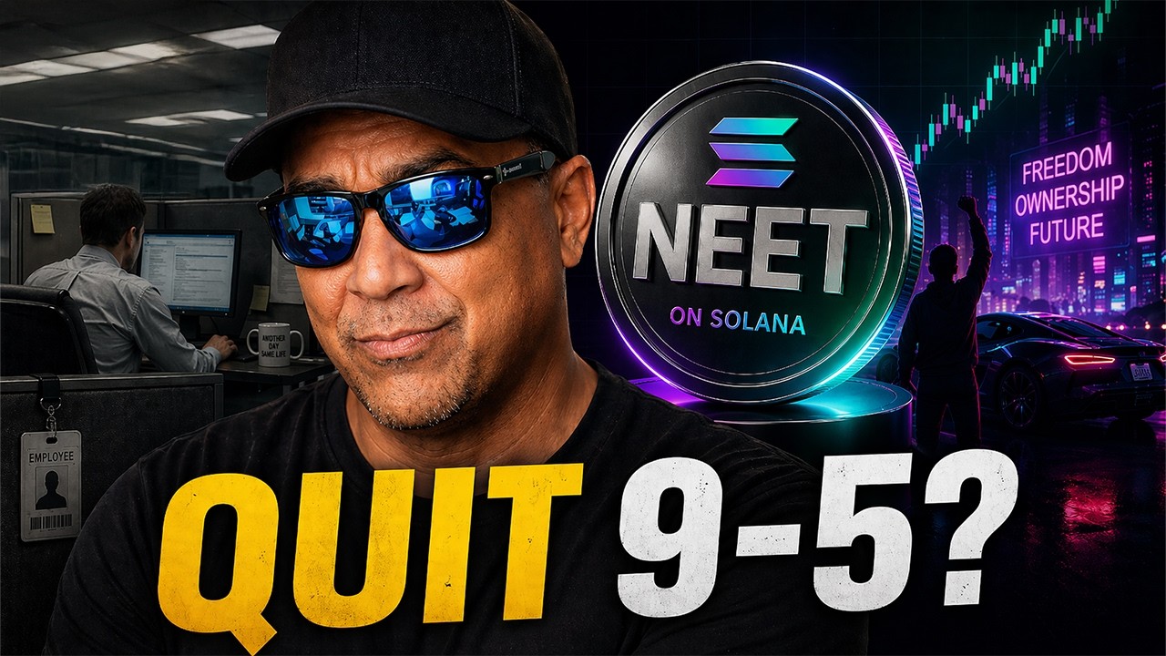 NEET on Solana: The Meme Coin Built for People Who Want to Quit the 9-to-5?