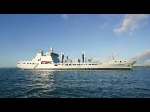 RFA TIDESPRING Arrives in the UK