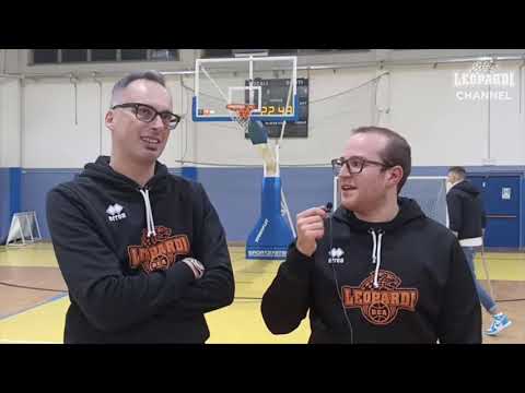 #LeopardiChannel | Coach Vassalli dopo Ginnastica Torino - Planet Smart City BEA