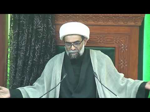 Eve 3rd Jamaadi-ul-Aakher 1439 - Ayyam-E-Fatimiyya Majlis, Wafat Sayyida Fatema (as) (Urdu)