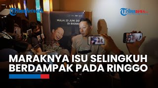 Begini Dampak Buruk Maraknya Isu Perselingkuhan Kalangan Selebritis yang Dialami Ringgo Agus Rahman