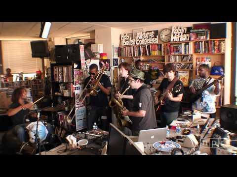 Trombone Shorty: NPR Music Tiny Desk Concert