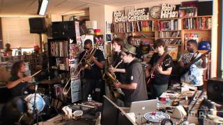 NPR Music Tiny Desk Concert - Trombone Shorty