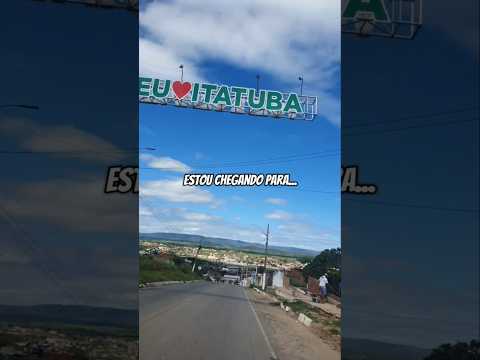 Conhecendo Itatuba para ver as Belezas e Mistérios da Paraíba #turismo #paraiba