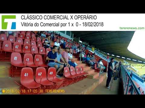 Comercial x Operário - Melhores momentos do jogo , imagens das torcidas e muito mais - confira