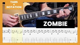 The Cranberries - Zombie Guitar Playthrough Tab & Music Notation