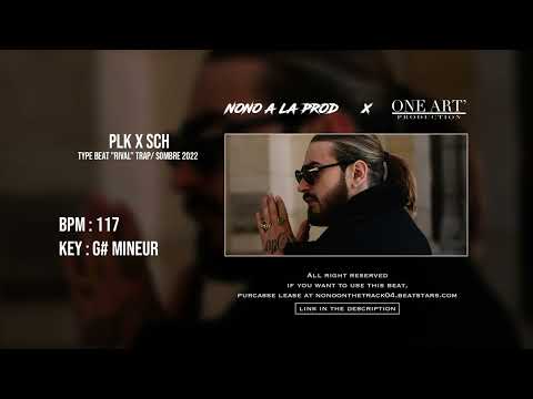 PLK x SCH Type Beat "Rival" Trap/Sombre 2022