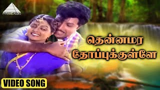 Download lagu தென்னமர தோப்புக்குள்ளே HD VIDEO SONG | தெற்கு தெரு மச்சான் | சத்தியராஜ் | பானுப்ரியா | தேவா mp3