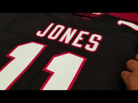 Atlanta Falcons Nike Vapor F.U.S.E. Elite Custom Jersey Black