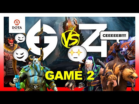 DOTA 2 - EG vs 4 Zoomers ! EG.Cellent GAME - DPC 2021 S2 - NA Upper Division #Dota #EG #4ZOOMERS