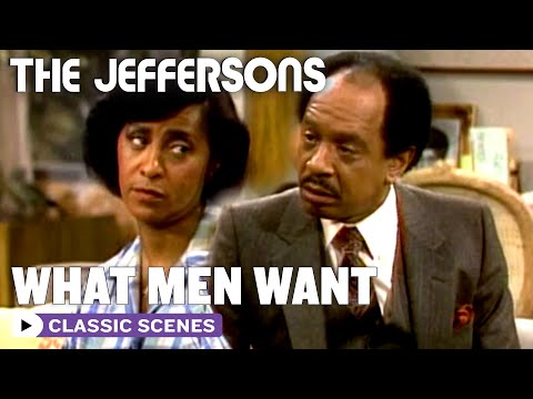 George Helps Florence Find Love | The Jeffersons