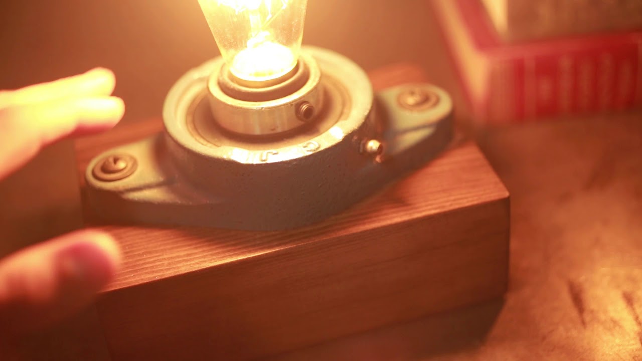 Cast Iron Industrial // Square Lamp video thumbnail