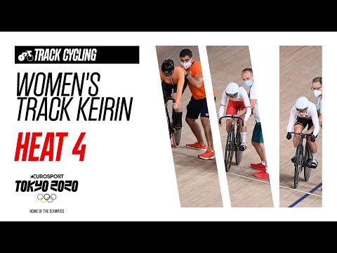 Women's Keirin Repechages - CYCLING | Heat 4 - Highlights | Olympic Games - Tokyo 2020