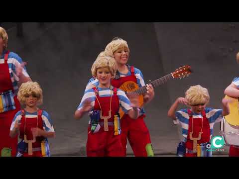 Chirigota infantil, Los trisnina - Final infantil