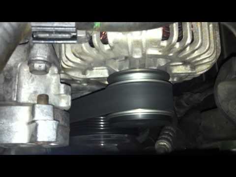 Ruido rodamientos TFSI alternador??