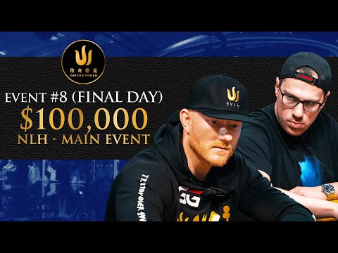 Triton Poker Cyprus 2022 - Event #8 $100K NLH Main Event - Final Day