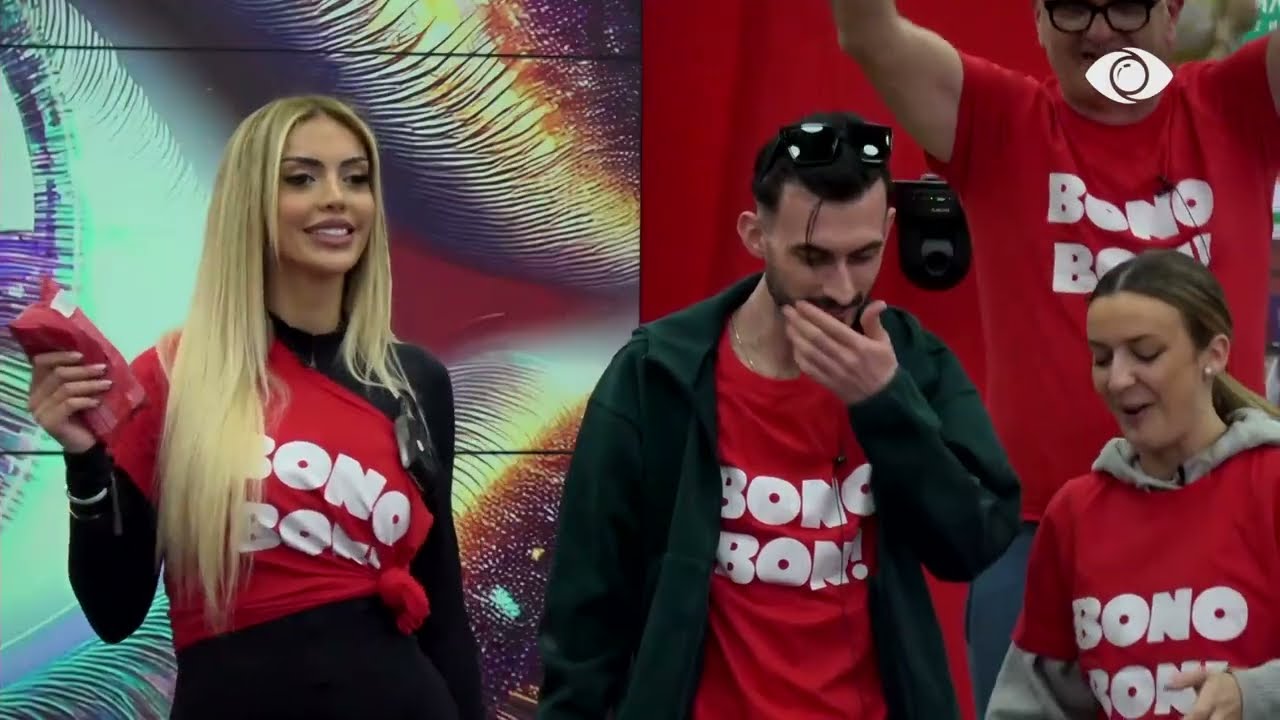 Bono-Bon, çokollata po shijon/ Grupi i Kristit dhe Juelës këndojnë këngën e tyre