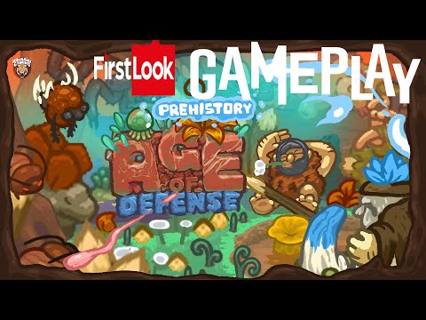 AGE OF DEFENSE - Gameplay  - FIRST LOOK  #ageofdefence  #strategy  #funny  #fantasy  #cartoon  #2d