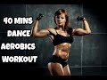 40 Mins Aerobic Dance Workout Fat Burning Workout For Beginners Vishal 2019 Best