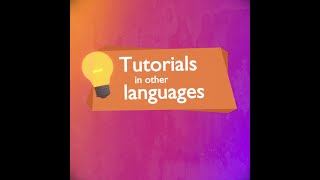 Tutorials in other languages - CoSpaces Edu Tuesday Tip