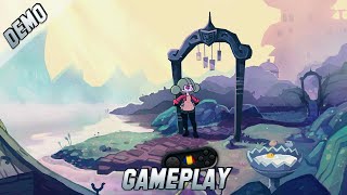 Tangle Tower Demo PC Gameplay
