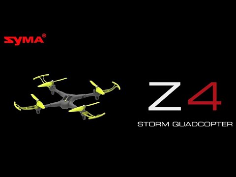 SYMA dronas R/C Storm Quadcopter, Z4