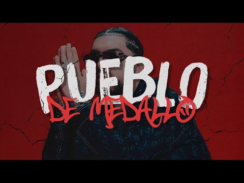 RYAN CASTRO, ARCANGEL - PUEBLO DE MEDALLO (LETRA/LYRICS)